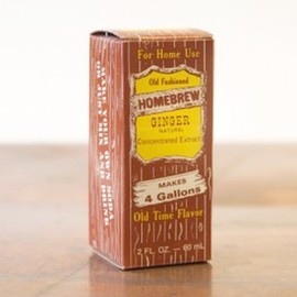 Soda Flavor Extract, 2oz (Ginger Soda)