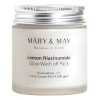 Mary&may Lemon Niacinamide Glow Wash Off Pack 125g Todo Tipo