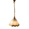 Melody Jane Dolls House Chatsworth Hanging Ceiling Light White &