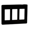 Schneider Electric – Square D X Series Wall Plate, 3