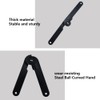 ONEBO 4 Hinges for Cabinet Doors, Folding Hinges, Heavy Duty