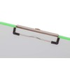 Maul writing board, plastic, A4 clipboard, hanging loop Green