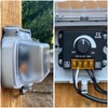 4PCS LED Light Strip Dimmer, DC12-24V Frequency Adjustable,30A PWM Dimming