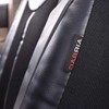 Flying Banner Car Seat Covers 2 Front Seats Leather Splicing