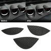 Dashboard Gauge Cover Decoration Carbon Fiber Replacement for NISSAN 370Z