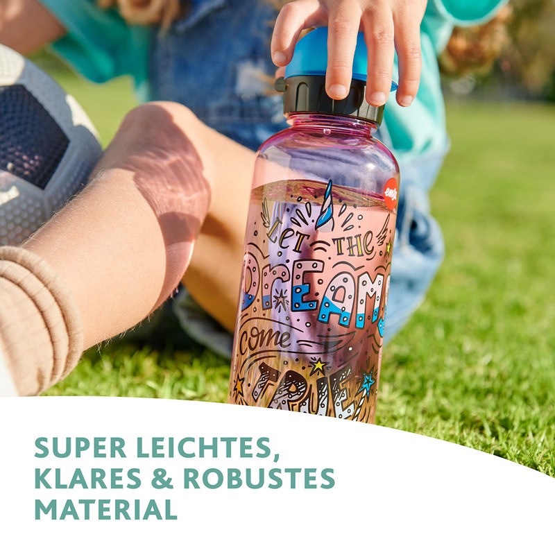 Emsa N30512 Kids Tritan Drinking Bottle | Capacity: 0.4 Litres