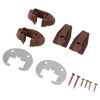 Drawer Slides Repair Kit ABS Robust Construction Easy To Install