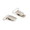 Dritz Suspender Mitten Clips, 2-Pack, Nickel, 2