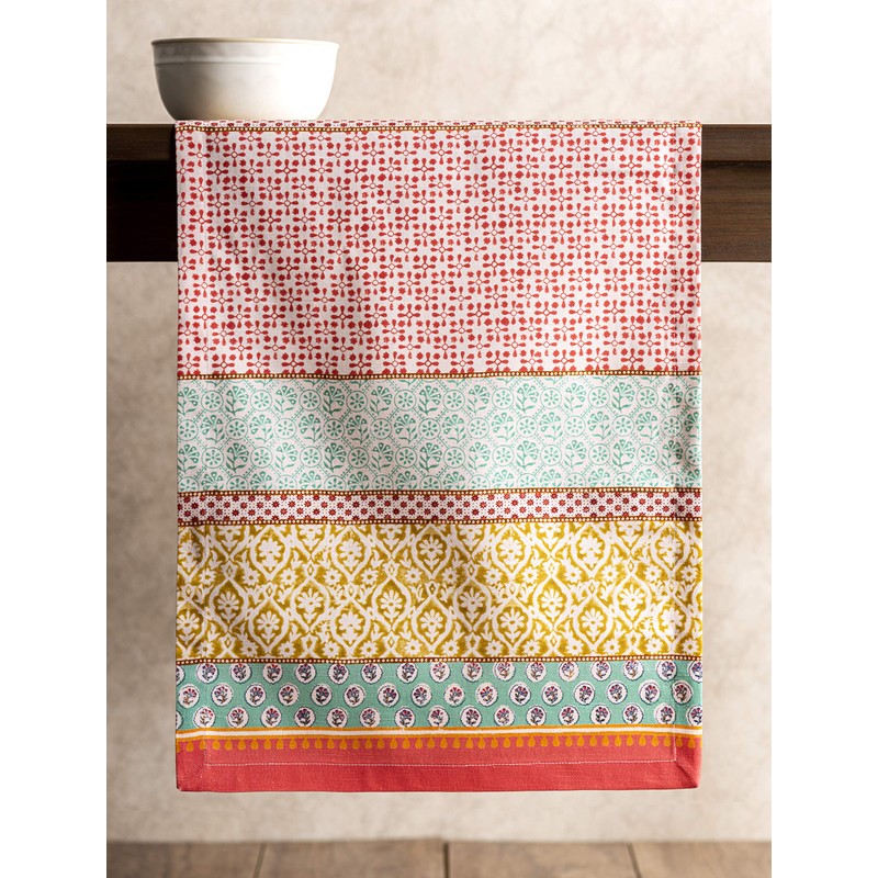 Maison d' Hermine Tablerunners 100% Cotton Decorative Easter Tablerunner Washable