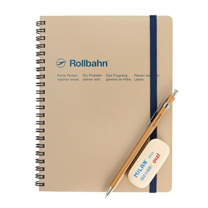 Delfonics Rollbahn Pocket Memo Mini (Yellow)