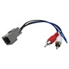YKISON New Car Stereo Radio Wiring Harness Adapter Plug Replacement