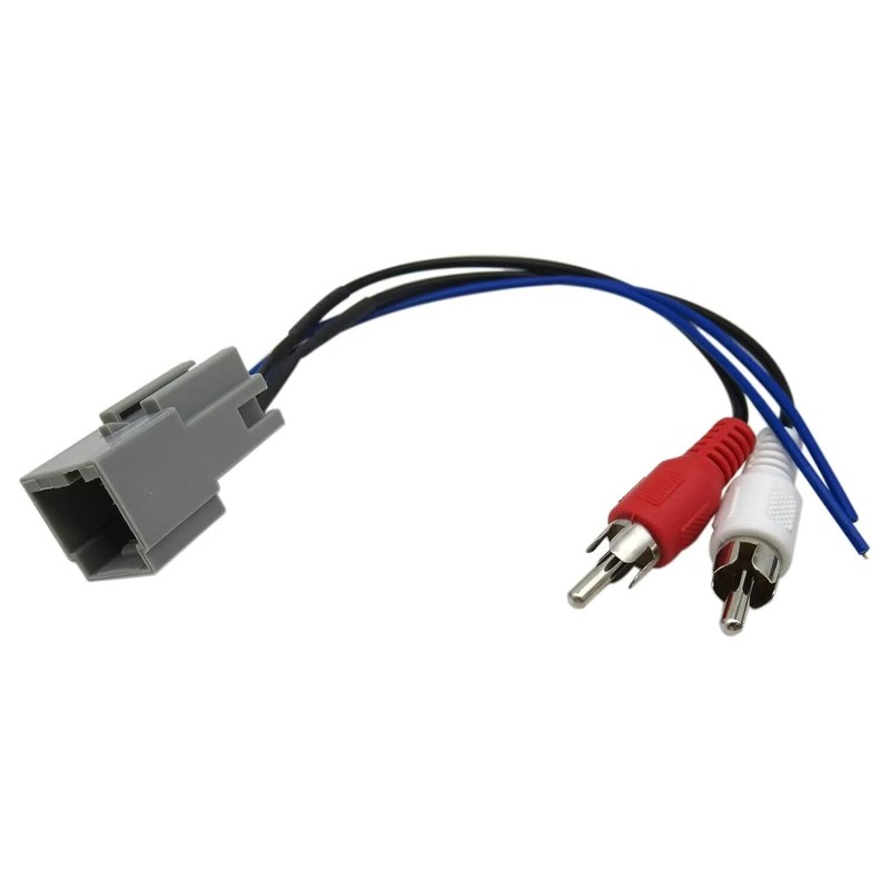 YKISON New Car Stereo Radio Wiring Harness Adapter Plug Replacement