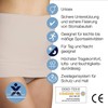 Corsinel StomaSafe Plus Ostomy/Hernia Support Garment Light 3216 by TYTEX