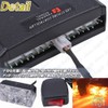 Strobe Flash Light 12V Car LED Kit with Switch Avan