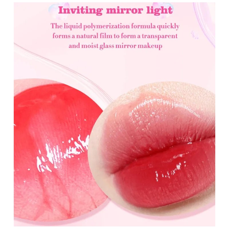 Set De Cuidado Labial Hidratante Glossy Liquid Lip Oil Gloss