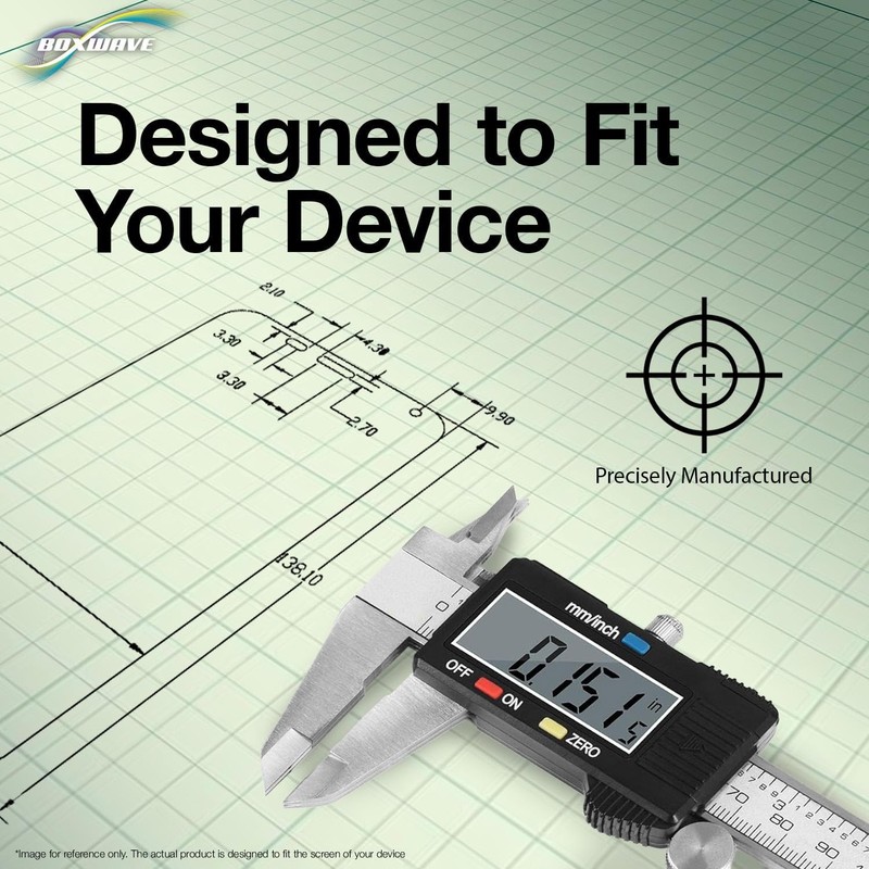BoxWave Screen Protector Compatible with eufy Security Smart Lock C210