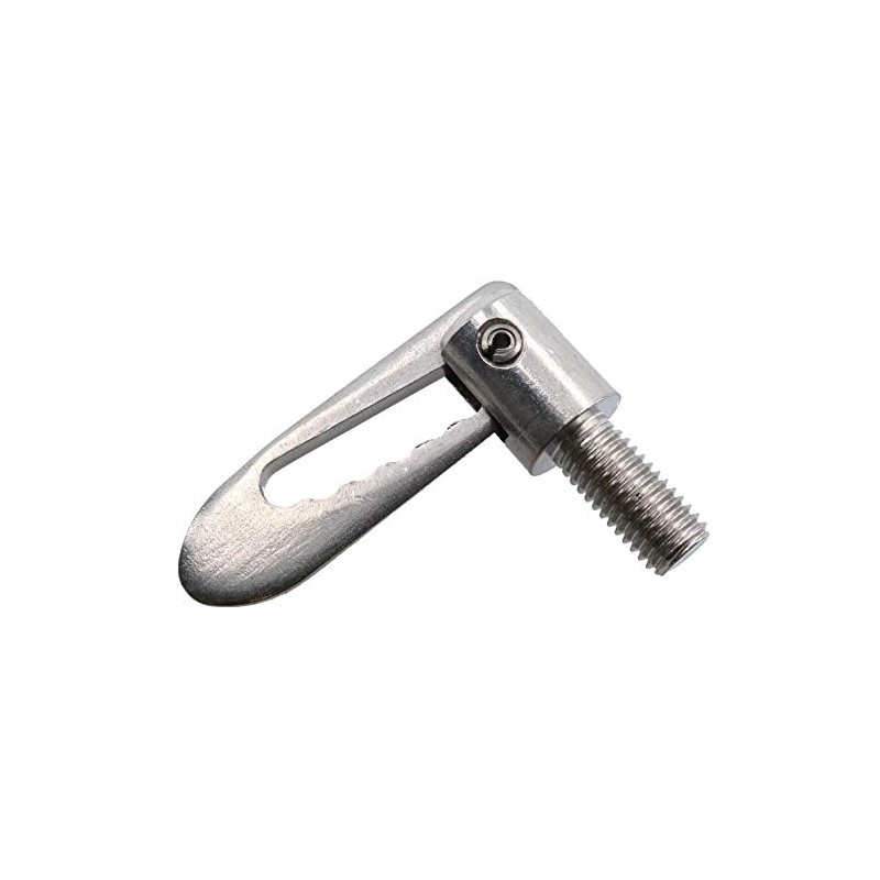 M12 Threaded Stainless Steel Antiluce 19mm Fasteners Tailgate Drop Catch
