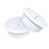 Aifeier ET 2PCS Desk Grommet 2 Inch/50mm Rubber Cable Wire