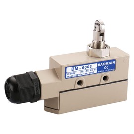 Baomain TZ-6 - Interruptor de límite sellado TZ-6003 para desatascador de rodillo cruzado AC 250 V 15 A IP 65