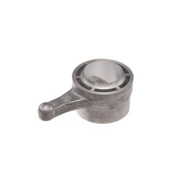 Adjustment lever right SWH for two-way adjustable shock absorber with protective sleeve