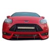 Front Splitter Lip Compatible With 2013-2014 Ford Focus ST, Matte