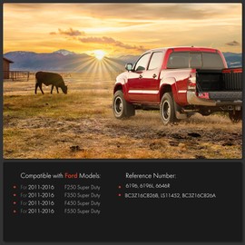 A-Premium Front Hood Lift Supports Gas Spring Struts Compatible with Ford F-250/F-350/F-450/F-550 Super Duty 2011 2012 2013 2014 2015 2016 2-PC Set