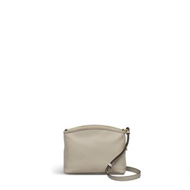 RADLEY London Bridgewater 2.0 Women's Small Leather Ziptop Crossbody Bag, Pumice