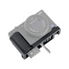 JJC Metal Hand Grip L Bracket Holder for Sony ZV-1