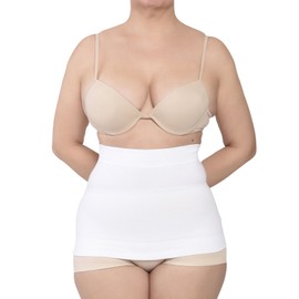 BODYPERFECT Bianco Elastic Thermal Cotton Bodice Belt 5° (Large 48/50)