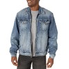 Rock & Republic Men's Jacket, Blue Denim, Small