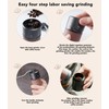 Coffee Manual Grinder Ergonomic Uniform Grinding Easy Operation Handheld Coffee