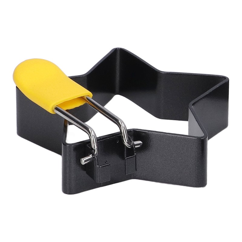 Fried Egg Rings Set with Folding Handle Silicone Brush Non