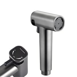 Bidet Hand Shower, ABS Shower Head, Toilet Hand Shower, Bidet Sprayer with Dual Mode (Jet/Stream), Adjustable Shower Sprayer, Hand Bidet Sprayer for Pets, Shower, Bathroom, Toilet