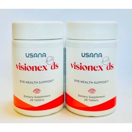 USANA Visionex® DS Advanced Eye Health 28 Tablets  (2pack)  05/2027