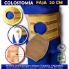 Ortopedicos Medica Plus 20cm Faja Para Colostomia Ileostomia + Funda