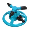 M METERXITY Lawn Sprinkler, 360 Degree Automatic Rotating Garden Water