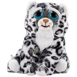 LANGS Face Tippet Tan Snow Leopard