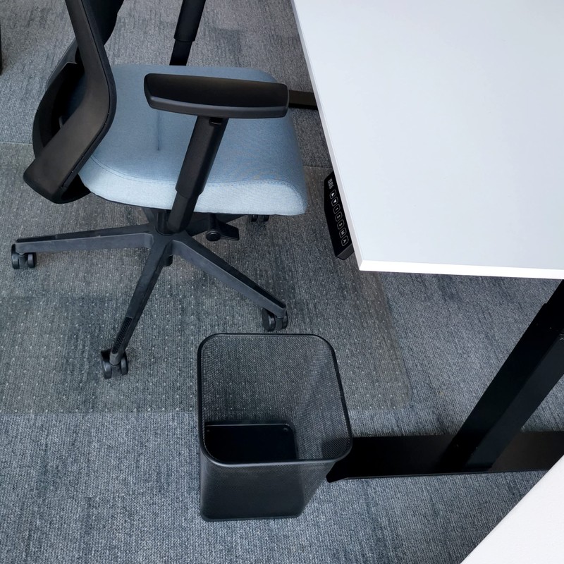 D.RECT Metal Bin Mesh 18L - Bedroom Bin, Trash Can,