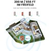 BITIWEND Wireless Signal Transmission Extension Set Doorbell and Chime Forwarding