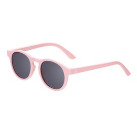 Babiators - Polarised UV Sunglasses for Kids - The Agent - Black, Ballerina Pink
