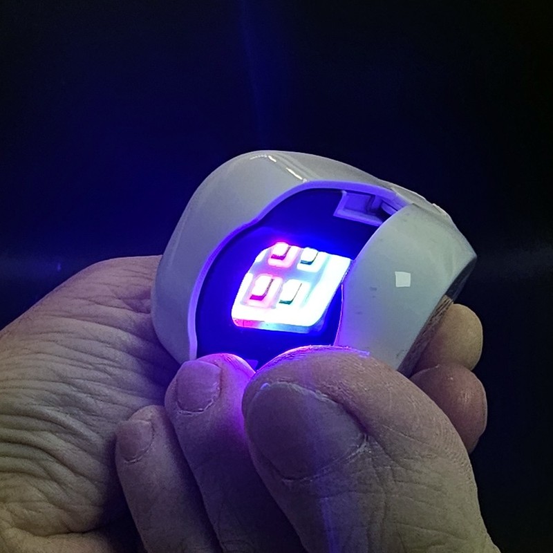 셀리젠 발톱 레이저 문제성 네일케어, 6레이저, 1개 Cellegen Toenail Laser