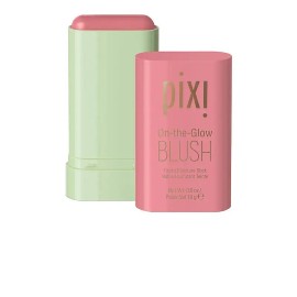Cream Blush in Fleur, Lightweight Glowy Face Blush, Natural Radiance Makeup for Cheeks, Long-Lasting Hydrating Blush Stick