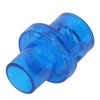 20pcs Professional Cardiopulmonary Resuscitation Face Shield Replacement One Way Valve