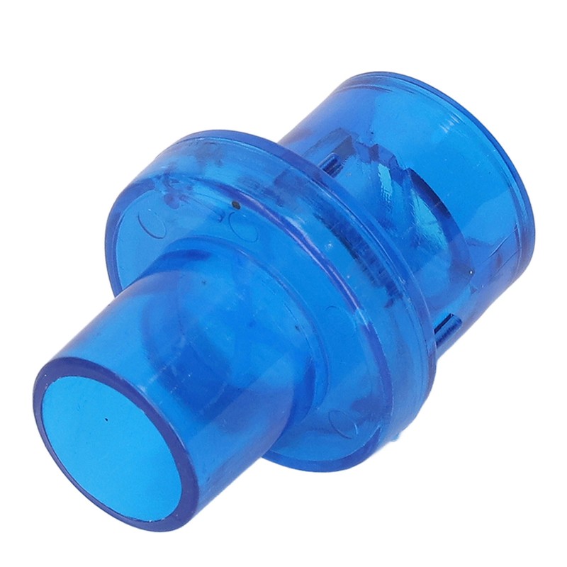 20pcs Professional Cardiopulmonary Resuscitation Face Shield Replacement One Way Valve