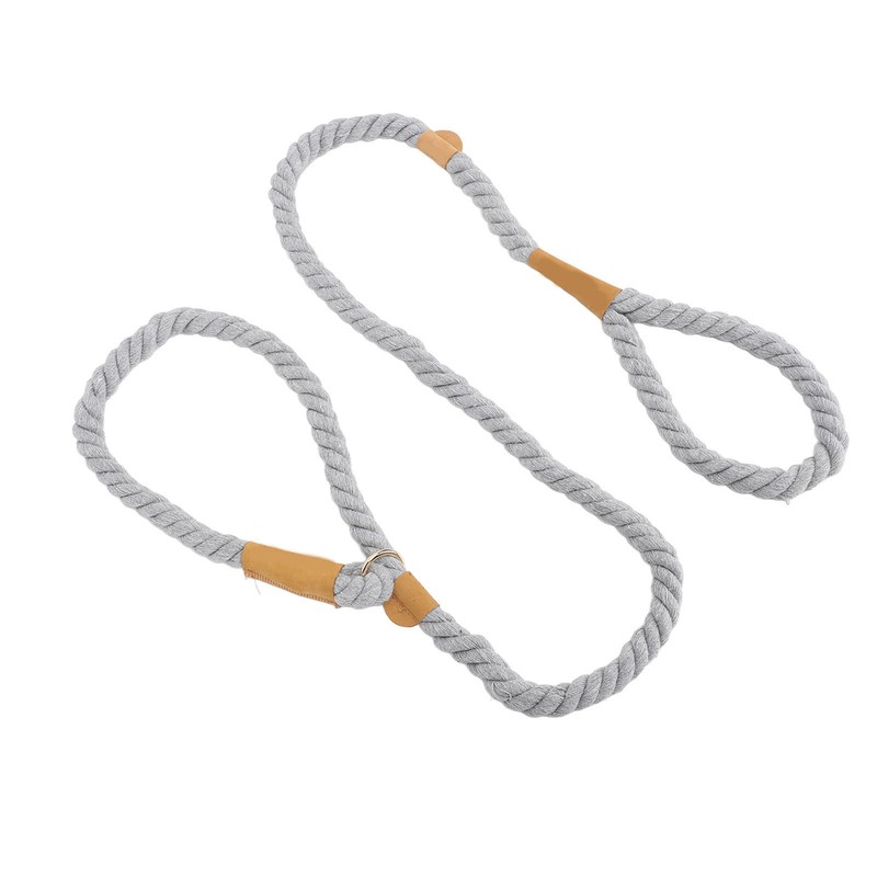 Dog Training Leash Tear Resistant Elastic Adjustable Cotton Rope Dog