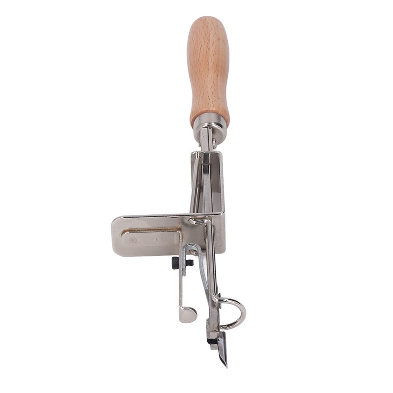 Hand Tufting Tool Wooden Handle Sturdy Metal Quick Flexible Operation