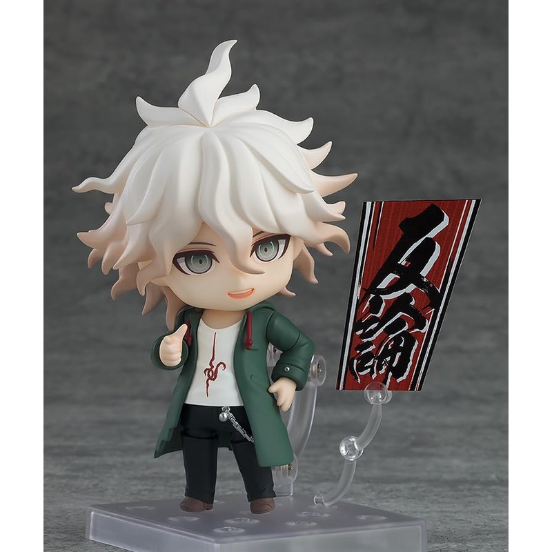 Nendoroid Danganronpa 1 2 Reload Nagito Komaeda Non-Scale Plastic Pre-Painted