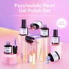 Modelones UV Nagellack 6 Farben Gellack UV Rosa Hellrosa Hellviolett
