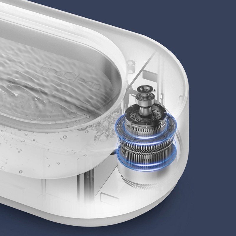 Ultrasonic Cleaner ABS SUS304 Stainless Steel 45000Hz High Frequency Cleaner