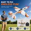 4CH Brushless RC Airplane for Indoor & Park Flying –